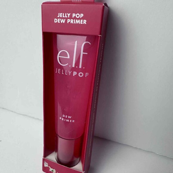 e.l.f. Jelly Pop Dew Primer | Watermelon Scent | Vegan & Cruelty-Free - Picture 1 of 5